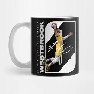 Russell Westbrook Los Angels L Stretch Mug